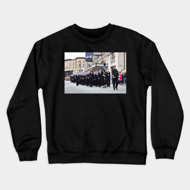 National Armed Forces Day 11 Crewneck Sweatshirt by jasminewang